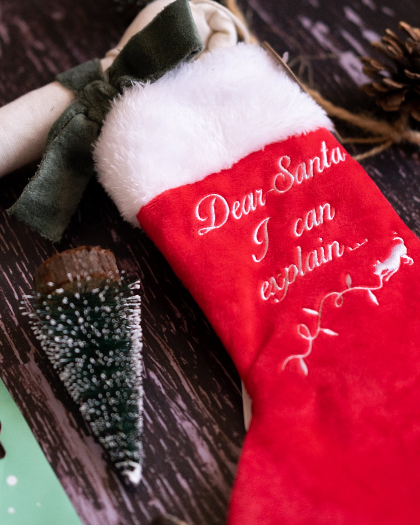 P.L.A.Y Christmas Stockings