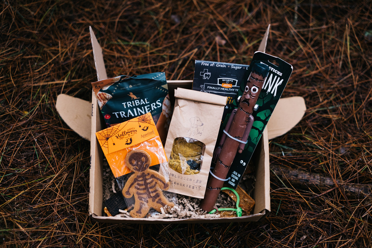 Collar Club Limited Edition Howloween Box (No Subscription!)