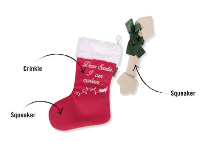 P.L.A.Y Christmas Stockings