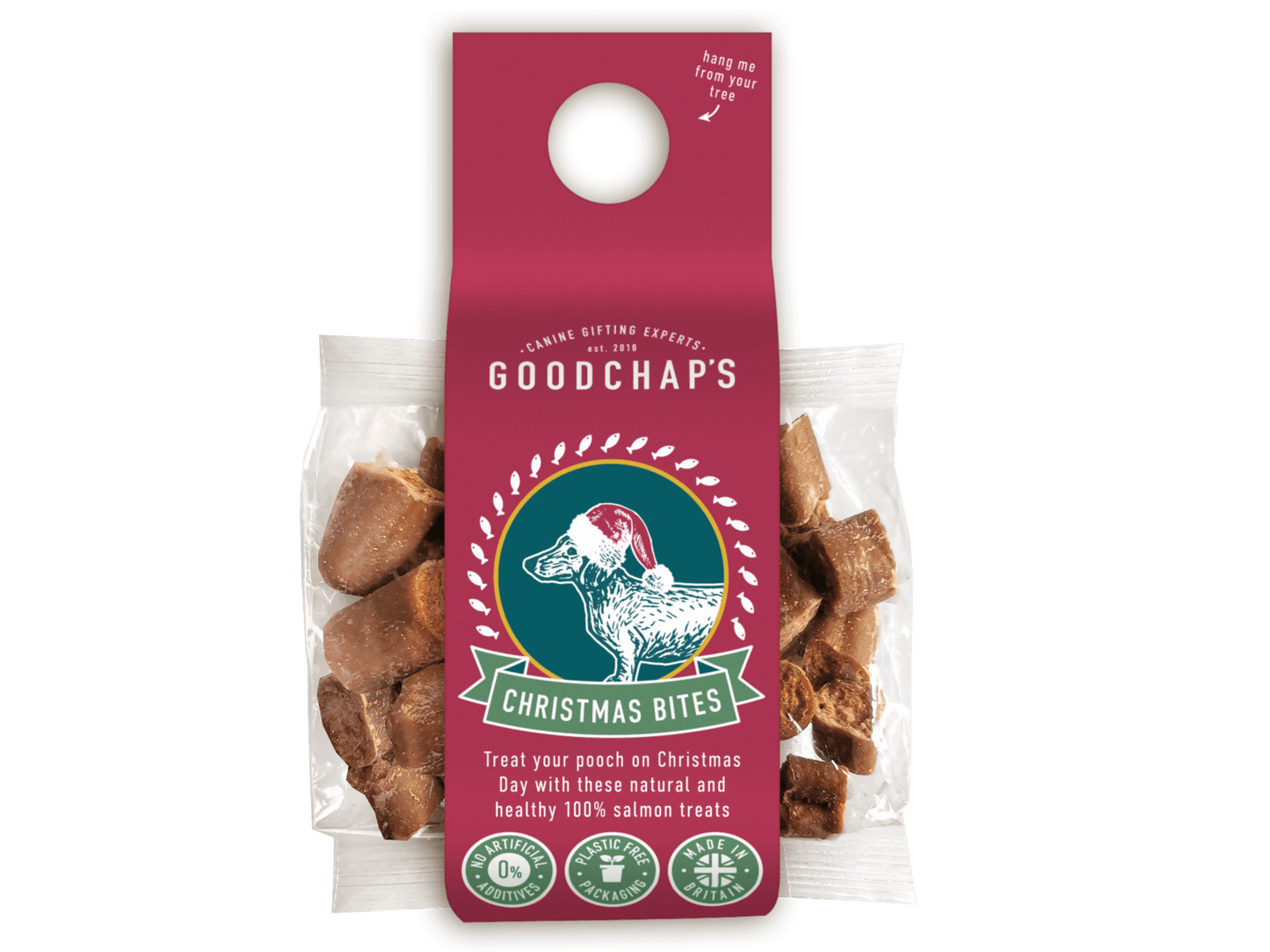 Goodchaps Christmas Tree Bites Pack