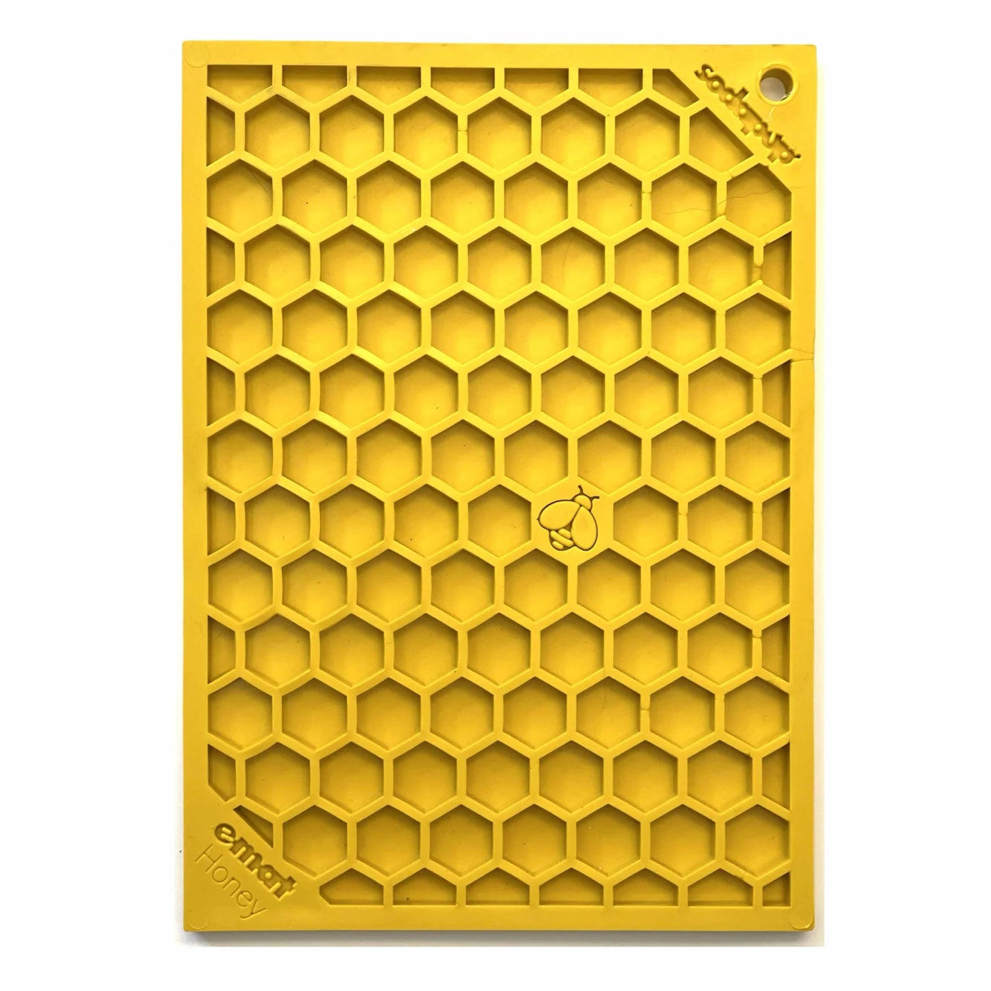 Soda Pup Honeycomb Design Emat Enrichment Lick Mat (Small)