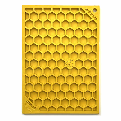 Soda Pup Honeycomb Design Emat Enrichment Lick Mat (Small)