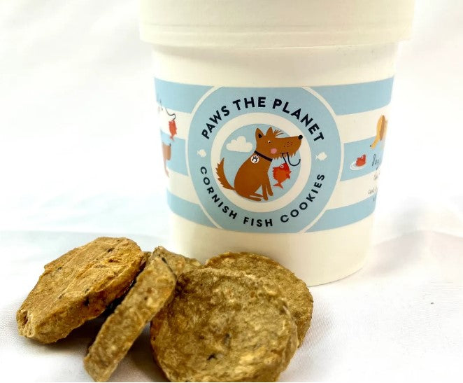 Paws the Planet Cornish Fish Cookies