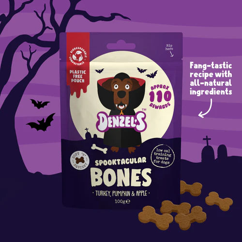 Denzel's Spooktacular Bones