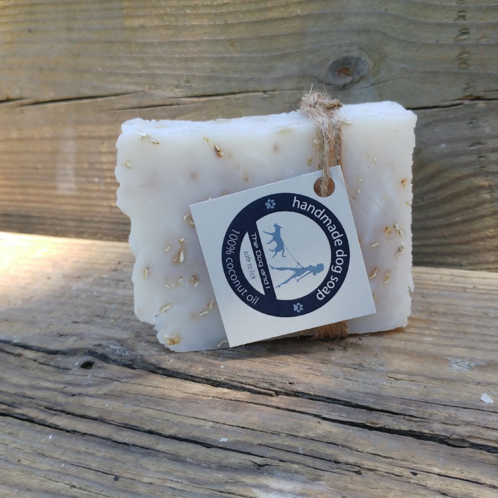 The Dog & I Oatmeal Soap