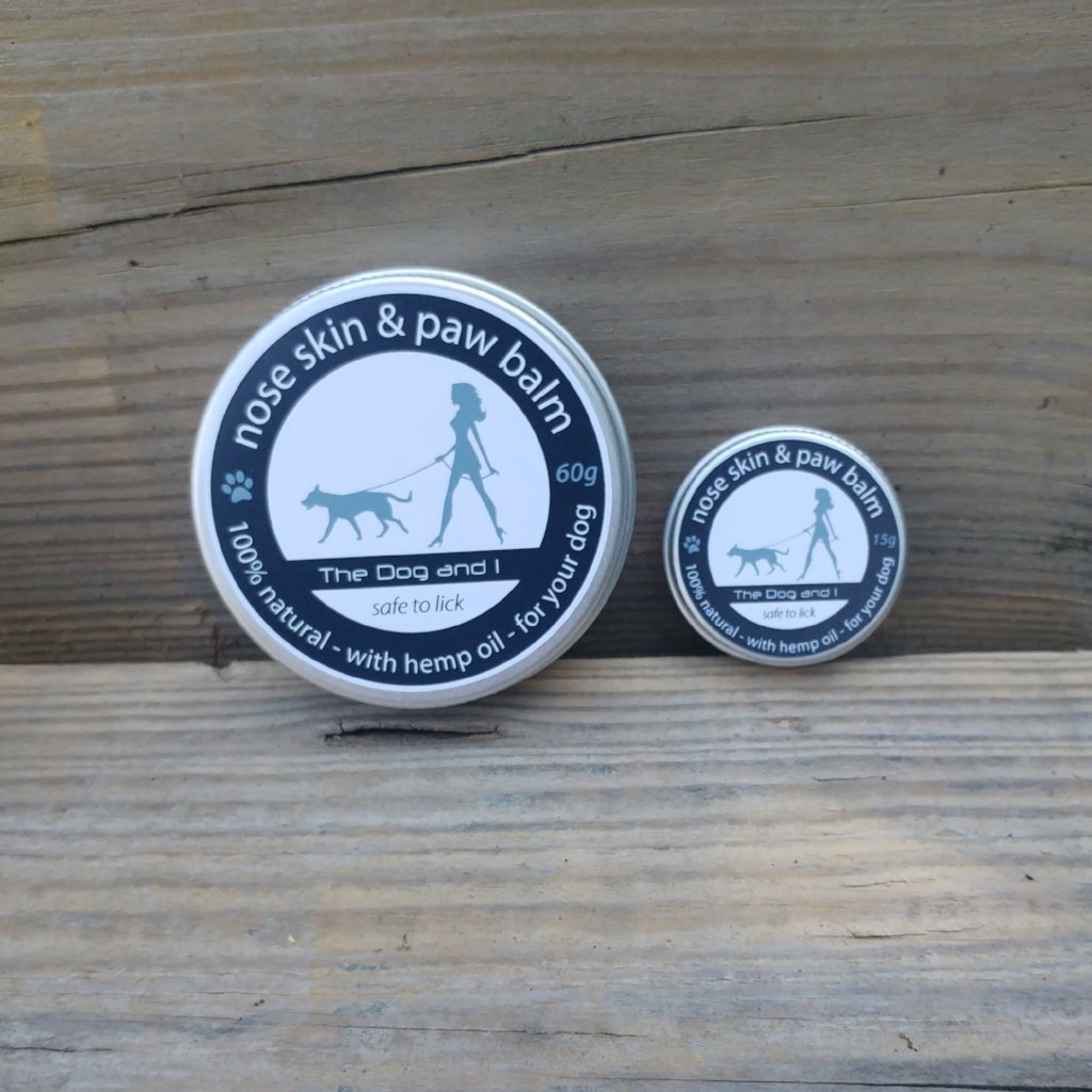 The Dog & I Natural Dog Balm for Nose, Paws & Elbows