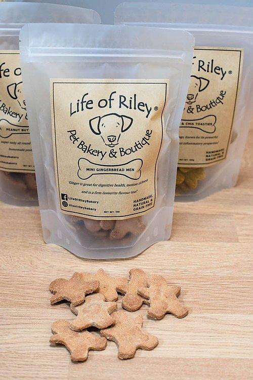 Life Of Riley Mini Gingerbread Men