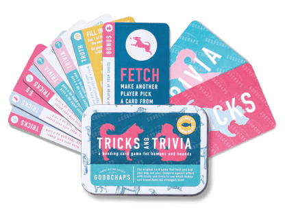 Goodchaps Tricks & Trivia Game