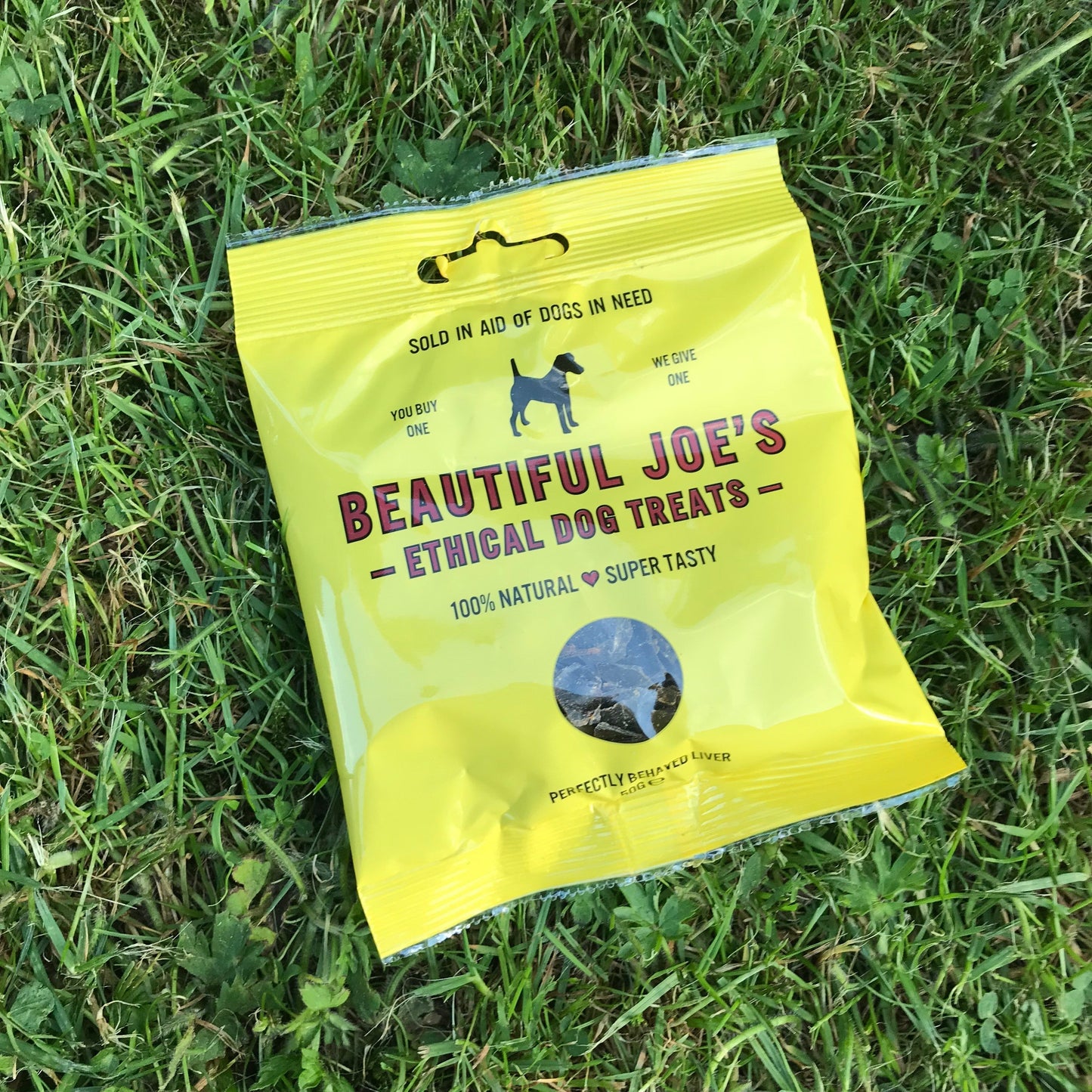 Beautiful Joe's Dried Liver Treats