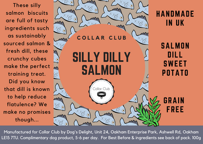 Collar Club Silly Dilly Salmon Biscuits