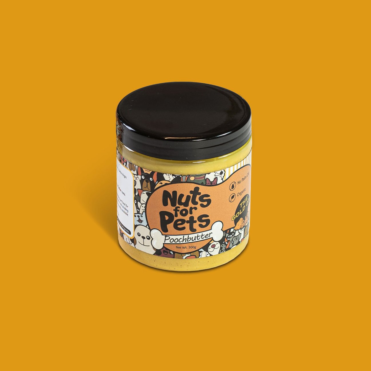 Nuts For Pets Poochbutter - The Gold One