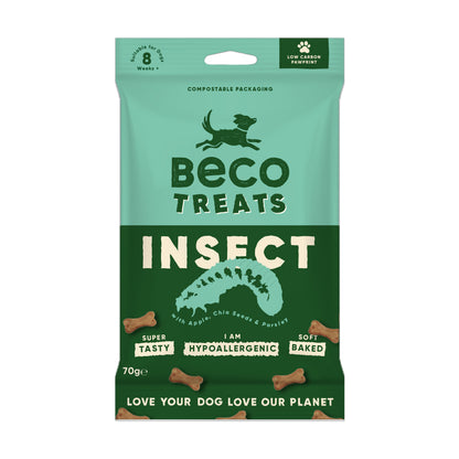 Beco Pets Insect with Apple & Chia Seeds