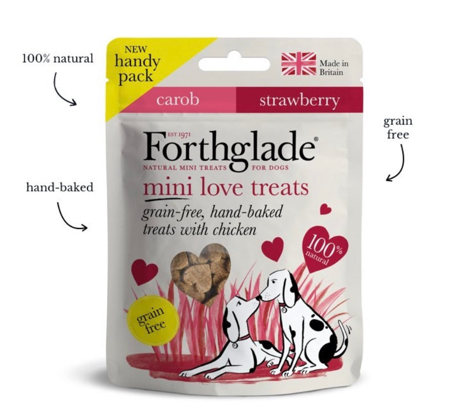 Forthglade 100% Natural Treats