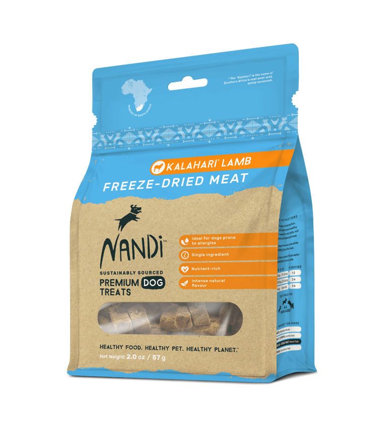 Nandi Freeze-Dried Treats