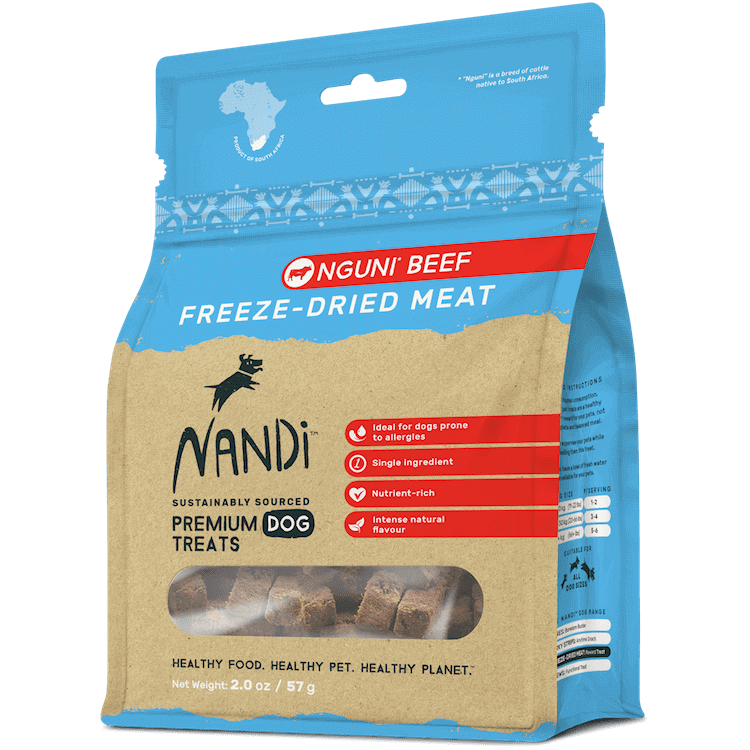 Nandi Freeze-Dried Treats