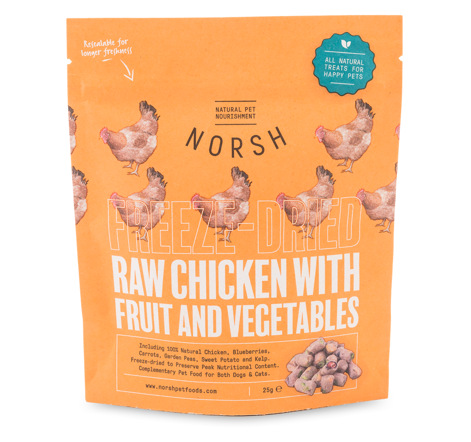 Norsh Freeze-dried Raw Chicken Treats