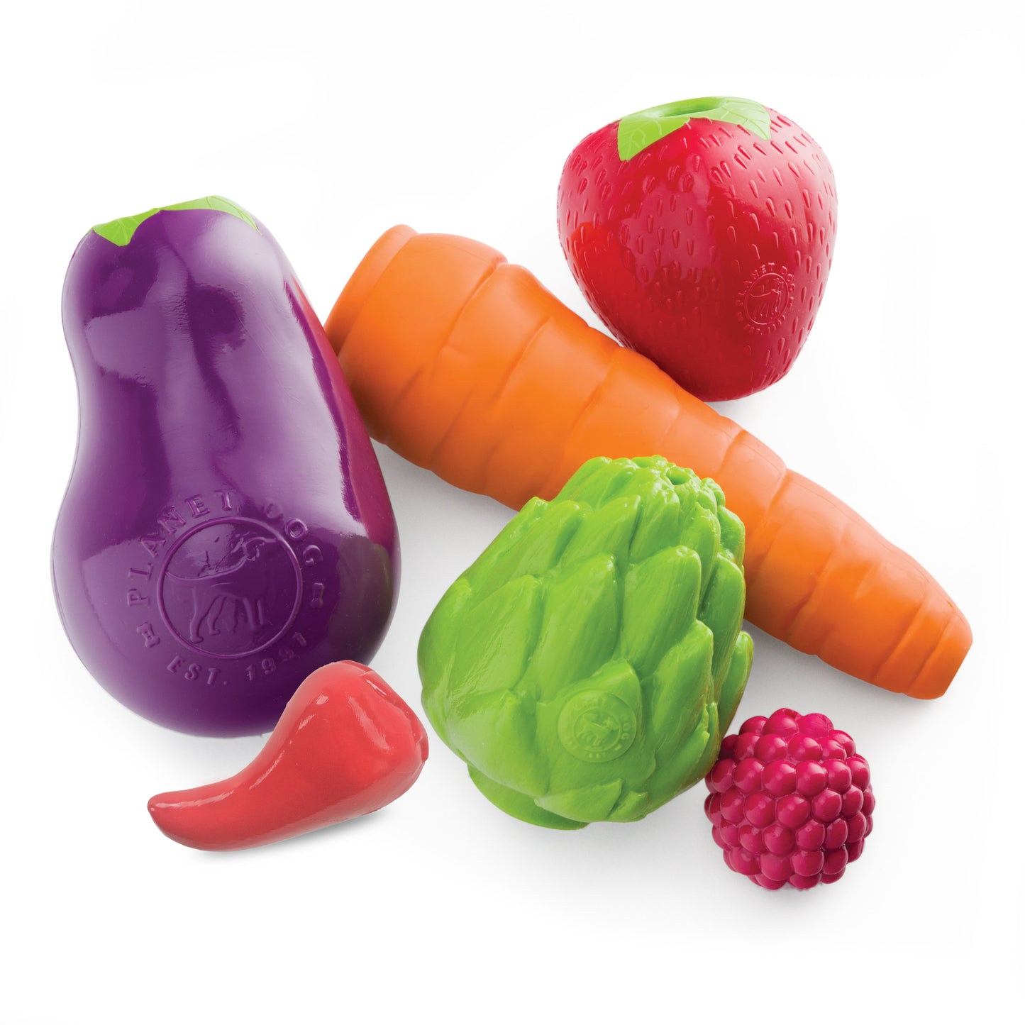 Planet Dog Orbee Tuff Fruit & Vegetables