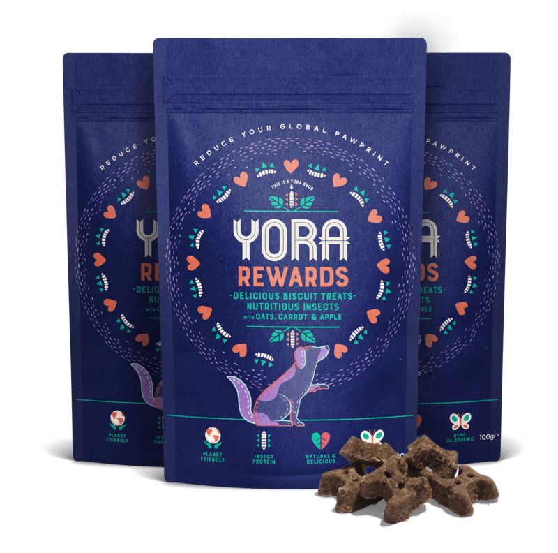 Yora Rewards Hand Baked Biscuits for Dogs